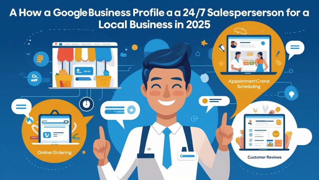 How Your Google Business Profile Can Become a 24/7 Salesperson for Your Local Business in 2025