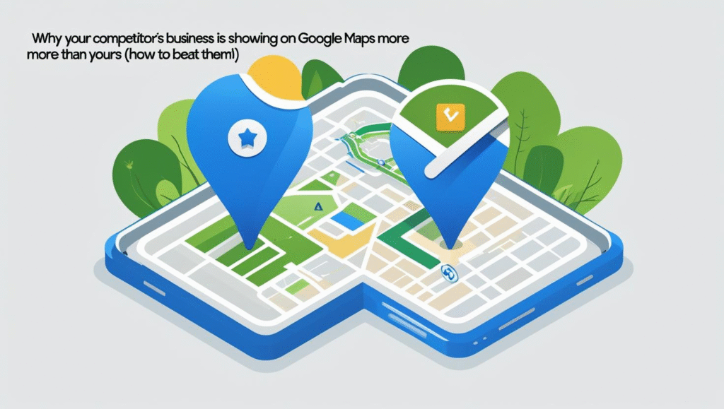 Why Your Competitor’s Business is Showing on Google Maps More Than Yours (And How to Beat Them)